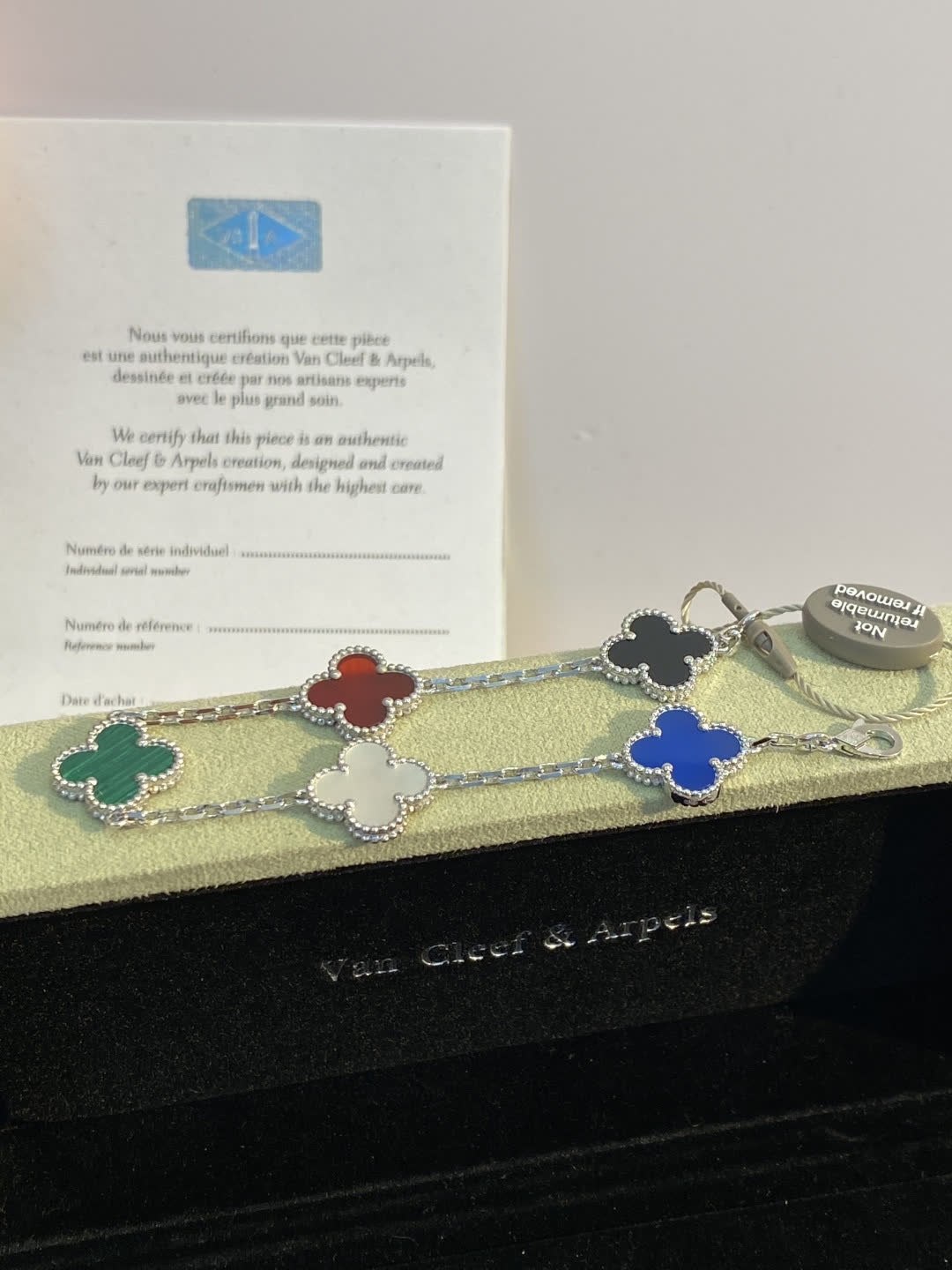 Van Cleef & Arpels Vintage Alhambra Bracelet